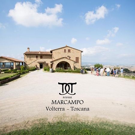 Agriturismo Podere Marcampo Volterra Bagian luar foto