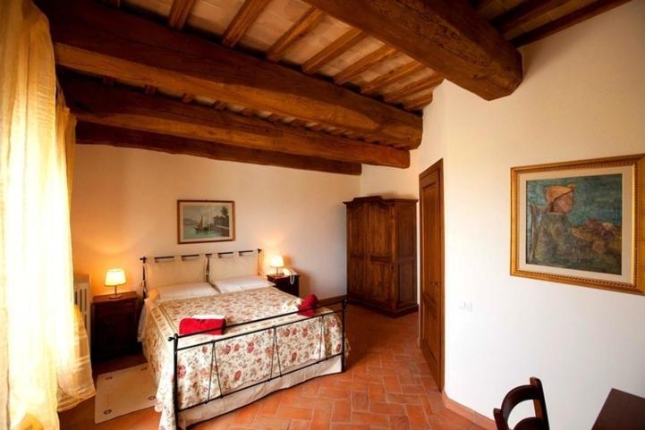 Agriturismo Podere Marcampo Volterra Bagian luar foto