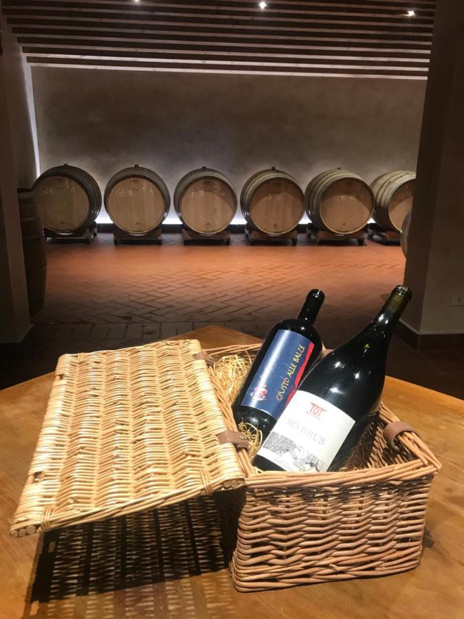 Agriturismo Podere Marcampo Volterra Bagian luar foto