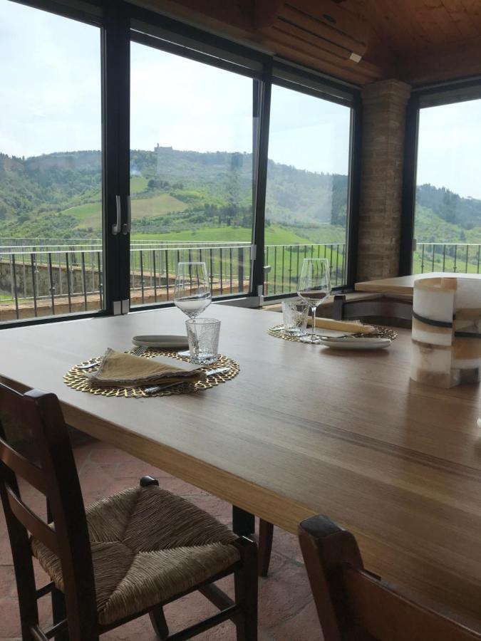Agriturismo Podere Marcampo Volterra Bagian luar foto