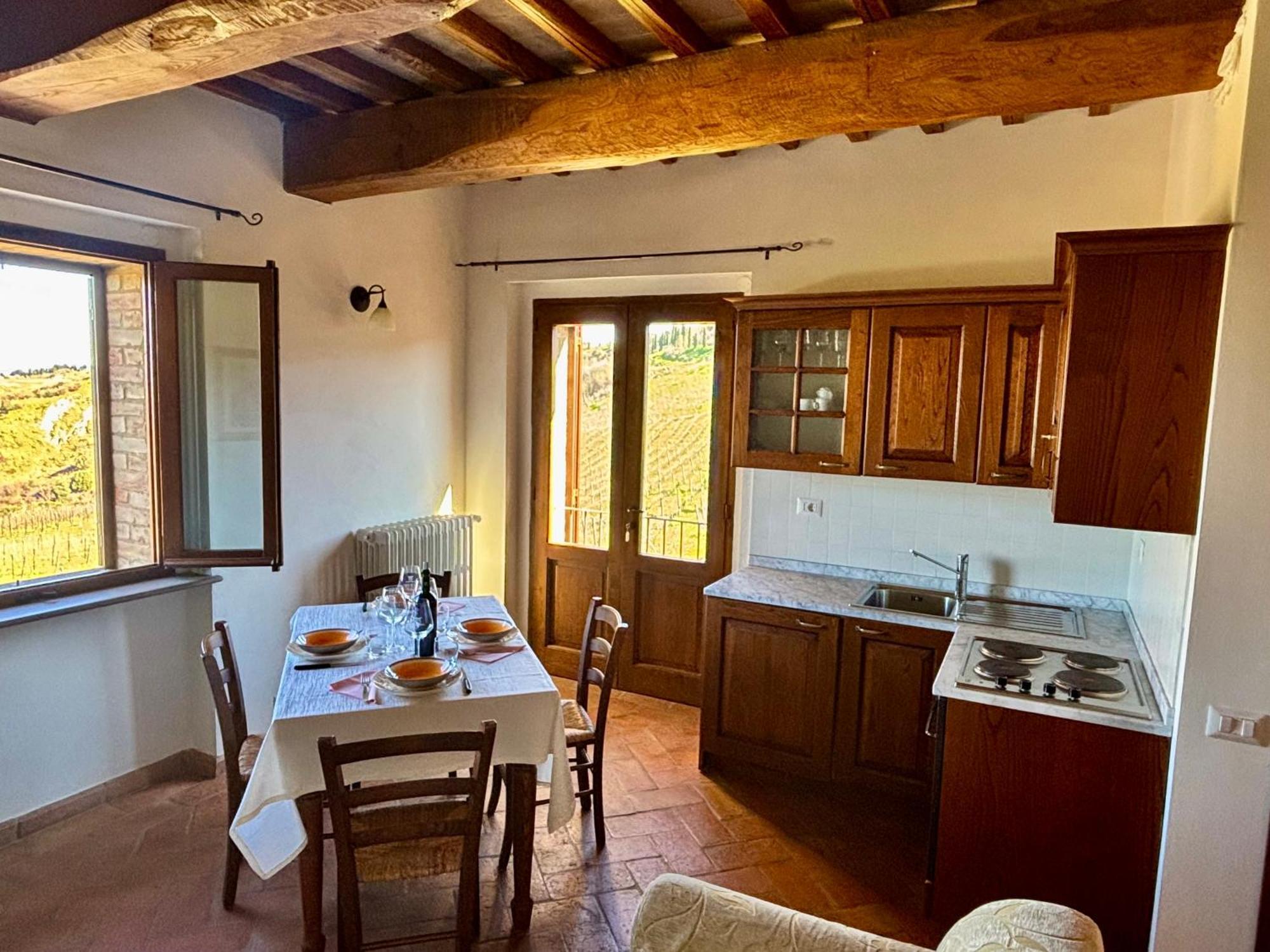 Agriturismo Podere Marcampo Volterra Bagian luar foto