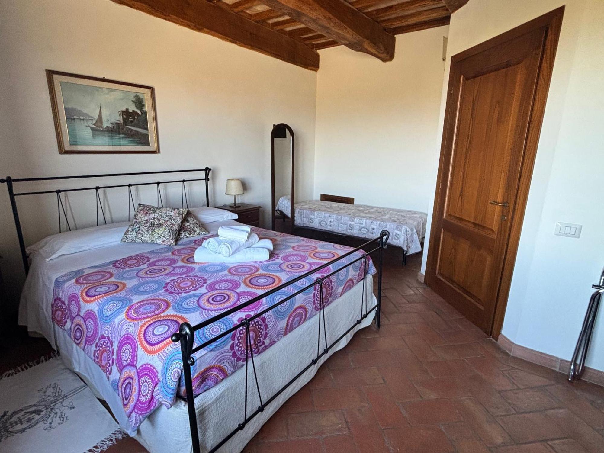 Agriturismo Podere Marcampo Volterra Bagian luar foto