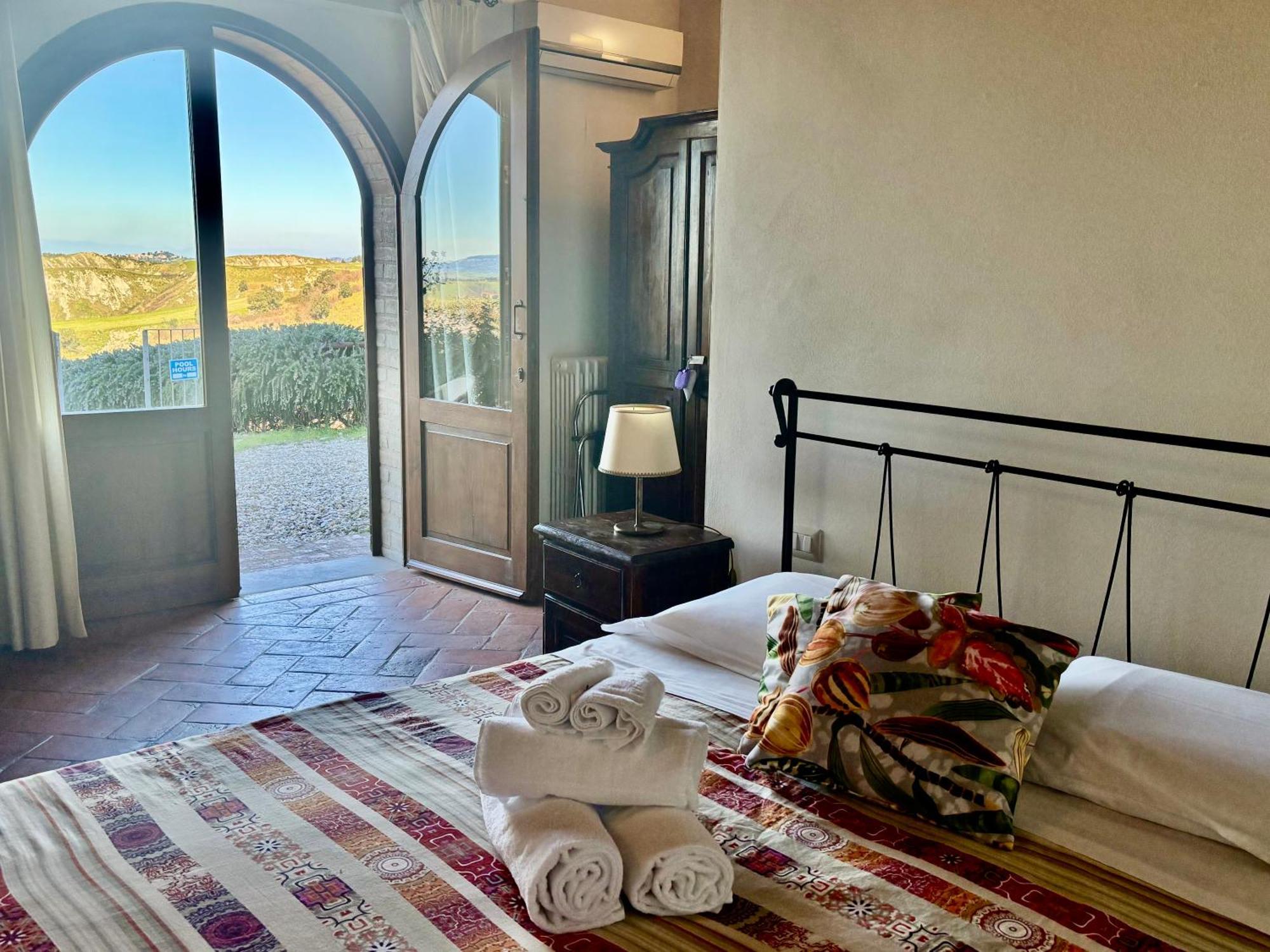 Agriturismo Podere Marcampo Volterra Bagian luar foto
