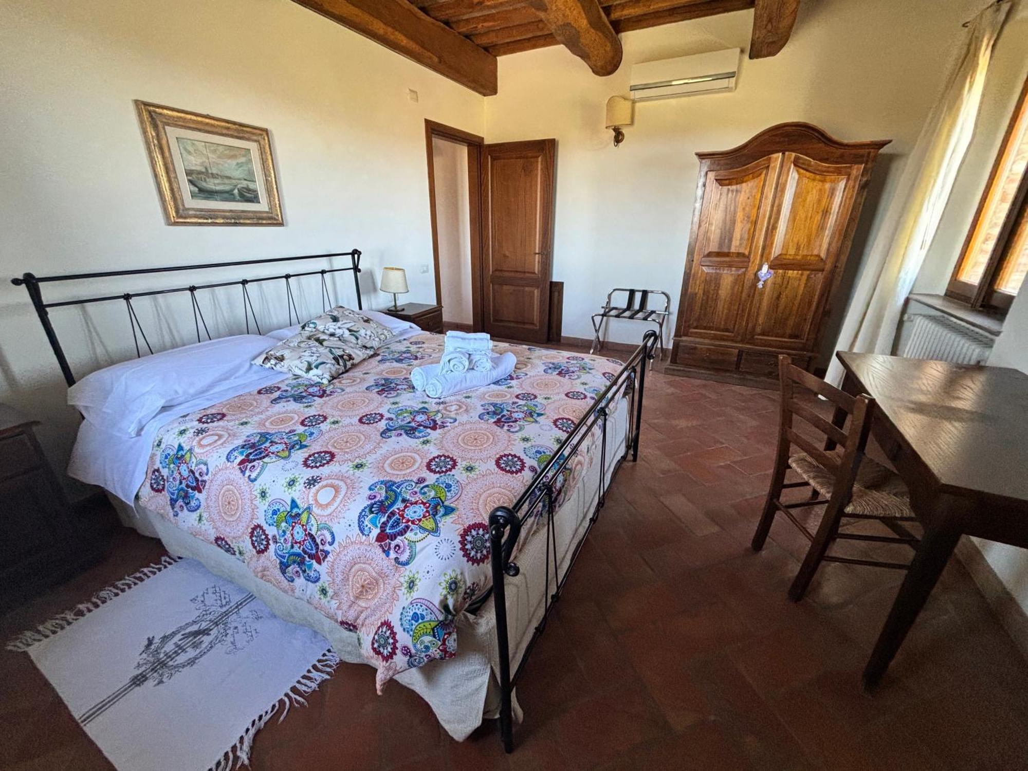 Agriturismo Podere Marcampo Volterra Bagian luar foto