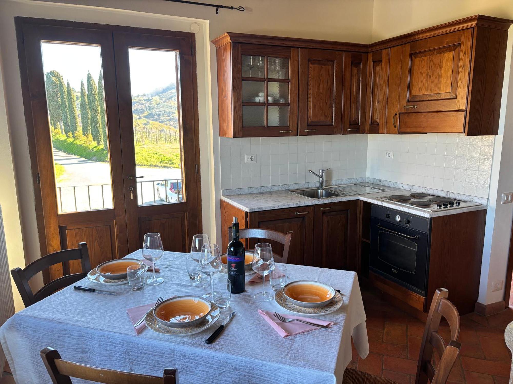 Agriturismo Podere Marcampo Volterra Bagian luar foto