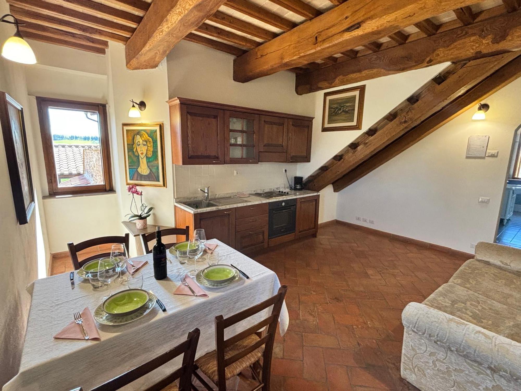 Agriturismo Podere Marcampo Volterra Bagian luar foto