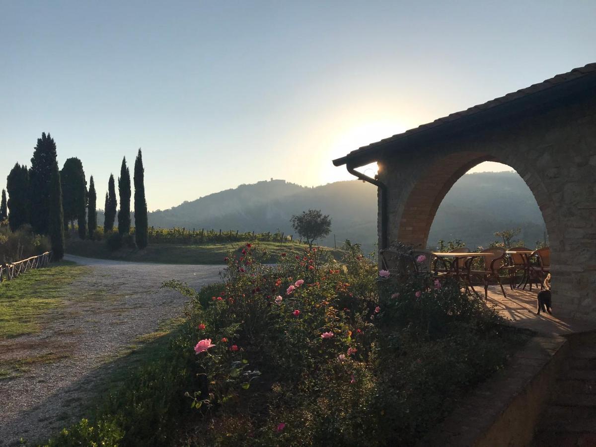 Agriturismo Podere Marcampo Volterra Bagian luar foto