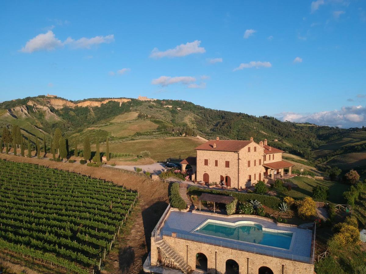 Agriturismo Podere Marcampo Volterra Bagian luar foto