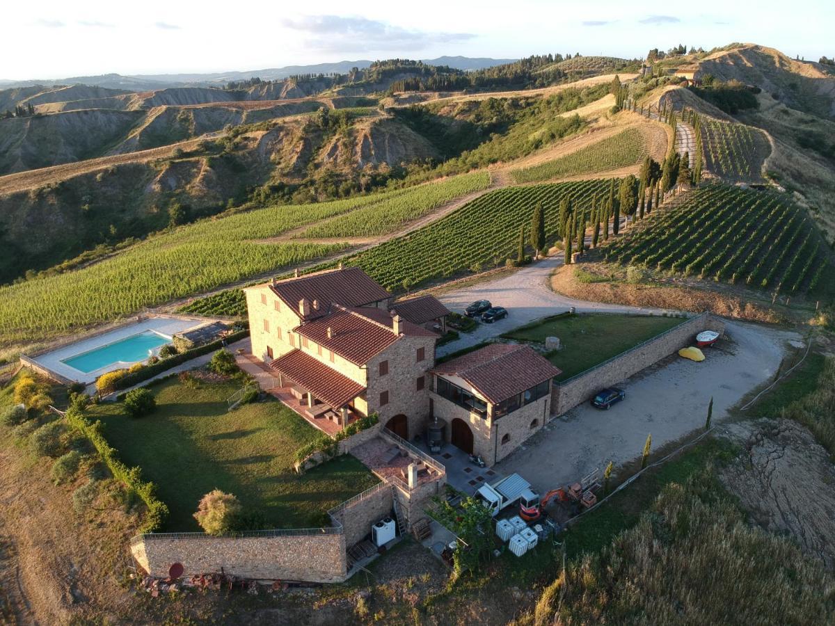 Agriturismo Podere Marcampo Volterra Bagian luar foto