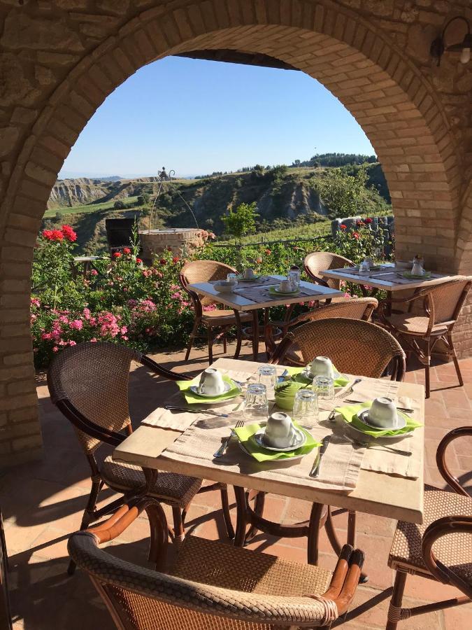 Agriturismo Podere Marcampo Volterra Bagian luar foto