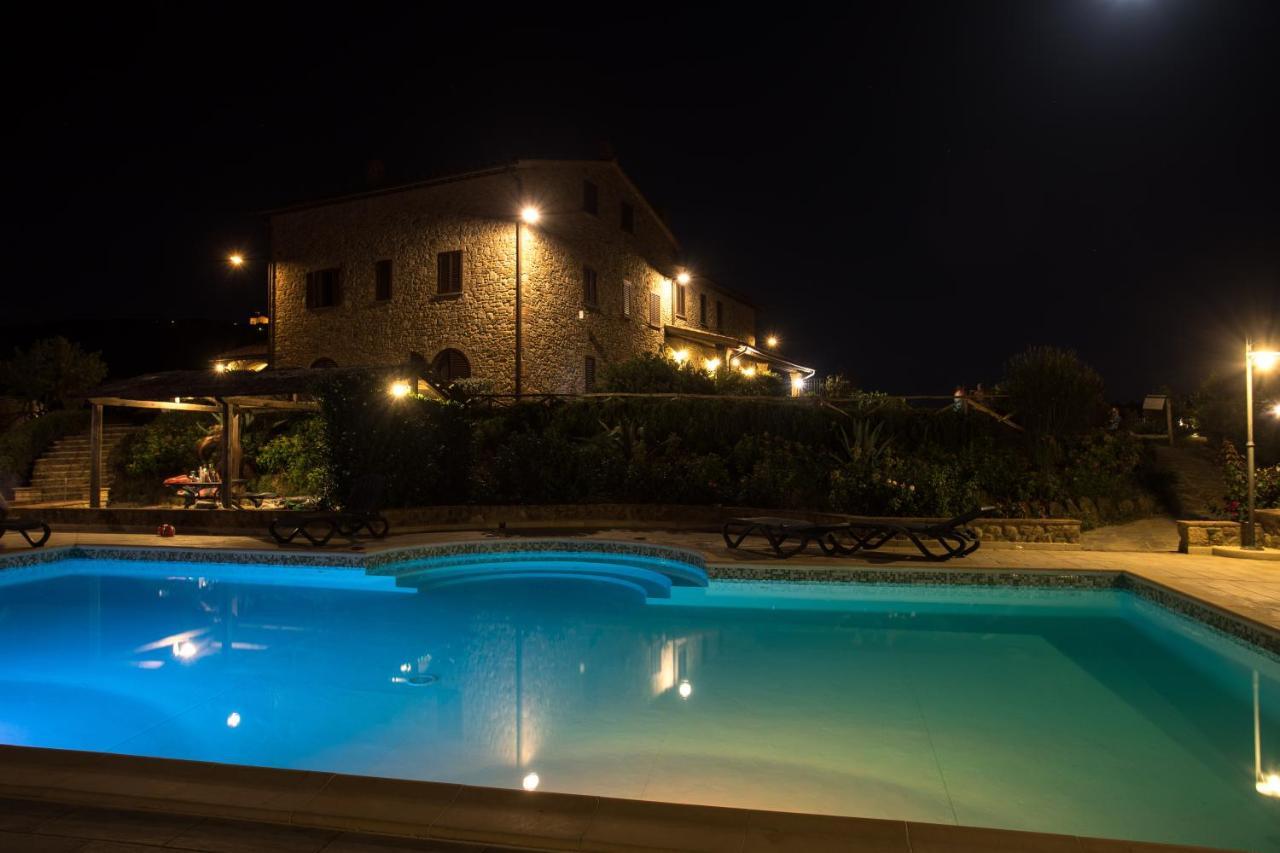 Agriturismo Podere Marcampo Volterra Bagian luar foto