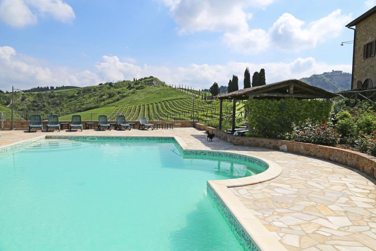 Agriturismo Podere Marcampo Volterra Bagian luar foto
