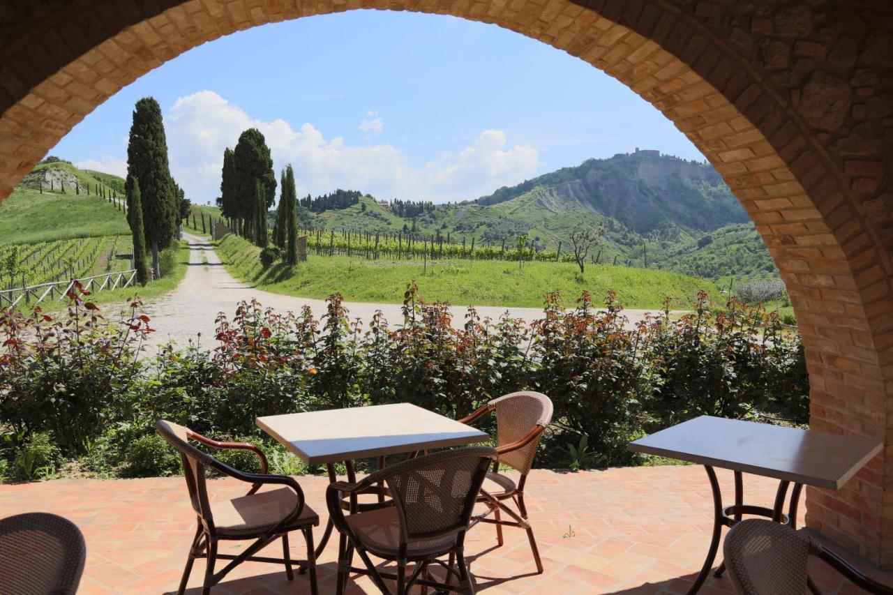Agriturismo Podere Marcampo Volterra Bagian luar foto