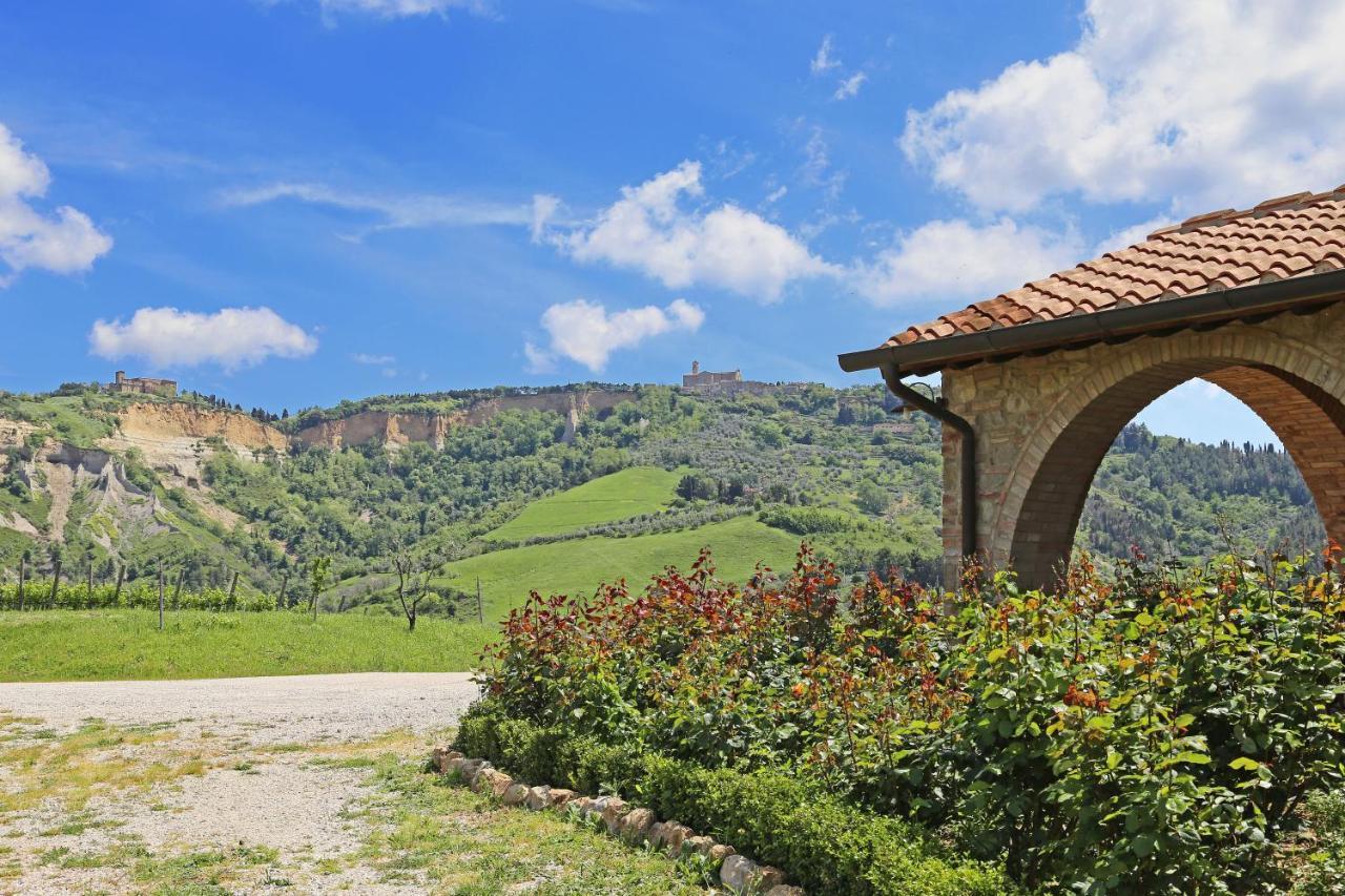 Agriturismo Podere Marcampo Volterra Bagian luar foto