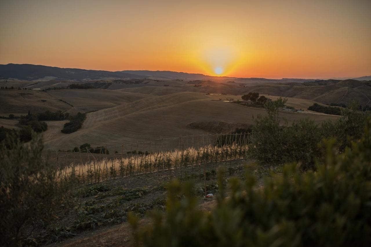Agriturismo Podere Marcampo Volterra Bagian luar foto
