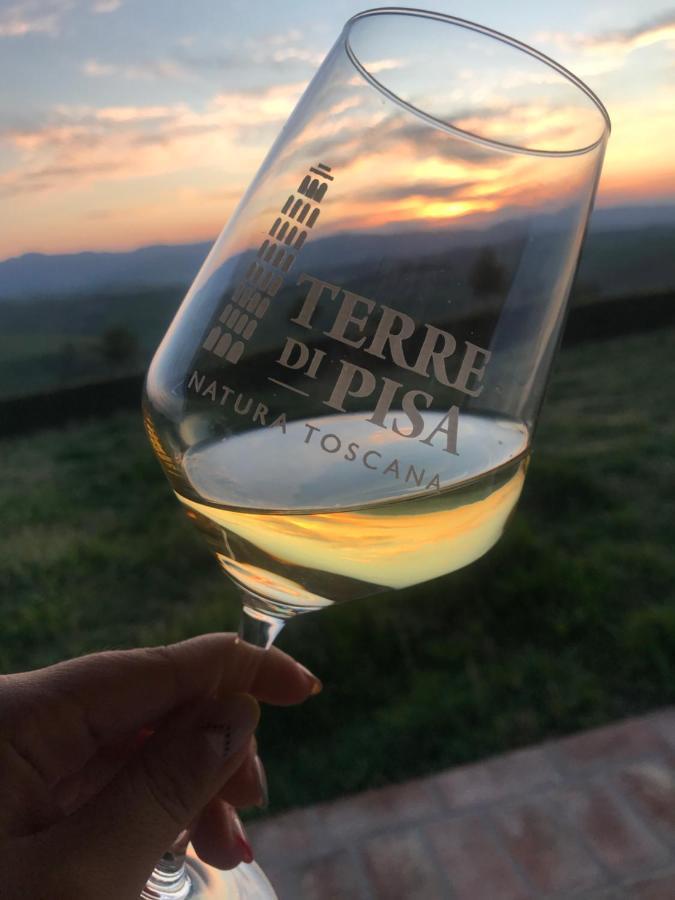 Agriturismo Podere Marcampo Volterra Bagian luar foto