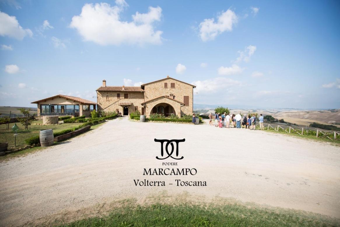 Agriturismo Podere Marcampo Volterra Bagian luar foto