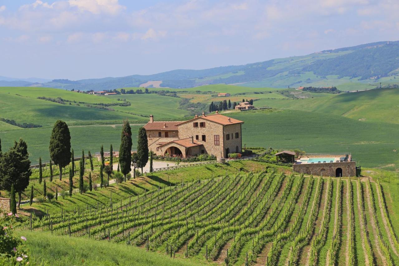 Agriturismo Podere Marcampo Volterra Bagian luar foto